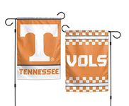 Wincraft NCAA University Tennessee Volunteers 12x18 Inch 2-Sided Outdoor Garden Flag