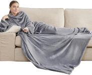 Bedsure Wearable Blanket with Sleev
