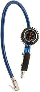 ARB ARB605A Tire Pressure Monitor Inflator and Deflator with Analog Gauge and Flexible Hose in Blue