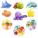 Mold Free Infant Bath Toys for 18 M
