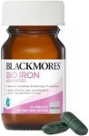 Blackmores Bio Iron Advanced | Supports Blood Health & Immune System Function | 30 Tablets