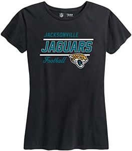 Jaguars Women's NFL Gameday T-Shirt - Black, XX-Large