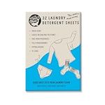 Eco Laundry Detergent Sheets, Light