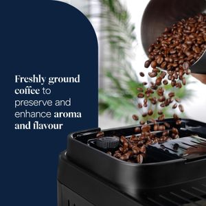 De'Longhi Magnifica Evo Coffee Machine – Bean to Cup Espresso Maker