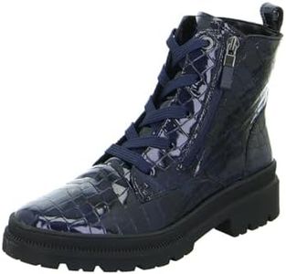 ARA Dover, Botas Cortas al Tobillo Mujer, Midnight, 36 EU