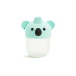 Munchkin 3D Koala Soft-Touch Spill-Proof Sippy Cup, 8oz. BPA-Free Transition Cup for Toddlers, Perfect Weaning Cup for Babies 9+ Months, Easy-Grip & Gentle-on-Gums Silicone Lid Design