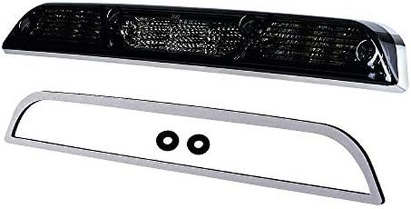 Third LED 3rd Brake Stop Cargo Light Smoke Lens Compatible with 2015-2018 Ford F-150