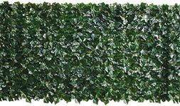 Artificial Ivy Privacy Fence Screen