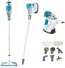 Bissell - Steam Mop and Cleaner - PowerFresh Slim Steam Mop and Steam Cleaner - Versatile 3-in-1 design with lift-off handheld steamer - onboard tools