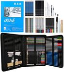 H & B 72PCS Drawing Supplies Sketch