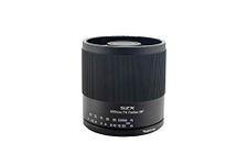 Tokina SZX Super Tele 400mm F/8 Reflex MF Lens - Canon RF Full Frame DSLR Camera (Black)