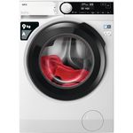 AEG 7000 Series Washing Machine LFR73944B, ProSteam Freestanding Washing Machine using 96% less water, 9kg Load, 1400rpm Spin, Energy Class A, White