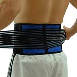 NeoPhysio Breathable Neoprene Lower Back Support Belt - L = 32-36"