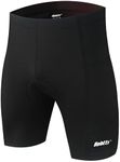 bpbtti Mens Gel Padded Cycling Shorts Bicycle Riding Pants Bike Biking Clothes Cycle Tights (XX-Large - Waist 38-40", Black with Pockets)