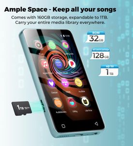 innioasis 160GB MP3 Player – Bluetooth, WiFi Music Player