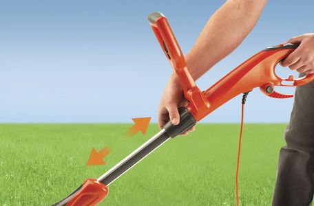 Flymo Contour 500E Electric Grass Trimmer & Edger – 500W, 25cm, Orange