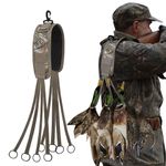 mydays Limit Deluxe Game Strap Bottom Land Slip Ring Tote Carrier Waterfowl Floatingââ‚¬â€šDuck Carrier Neck Style (Camo, L)