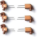 Outset Daschund Corn Holder Set of 8