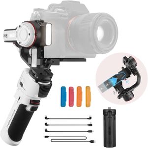 Zhiyun Crane M3 3-Axis Handheld Gimbal Stabilizer – Mirrorless, Smartphone, Action Camera Compatible