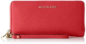 Michael Kors Women Continental, Light red, Medium