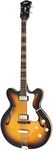 Hofner HCT Short Scale Verythin Bass - Sunburst