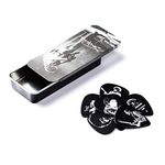 Jimi Hendrix Silver Portait Series Pick Tin