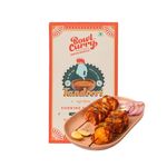 Bowl Curry Tandoori Curry Paste | Tandoori Marinade Masala | 300g-Serves 3 | No Preservative/Artificial ​Colour | Chicken, Fish, Paneer, Mushroom Tikka Marinade | Ready to Cook | Smoky Tandoori Masala