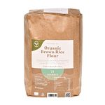 Organic Brown Rice Flour 1kg - GMO & Gluten Free Wholegrain Rice Flour from Europe