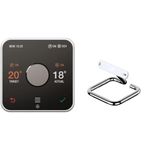 Hive Thermostat for Heating (Combi Boiler) with Hive Hub - Energy Saving Thermostat and Thermostat Stand