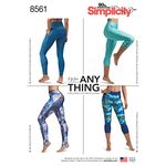 Simplicity Creative Patterns Sport Sportswear, Small/Medium X-Large