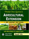 Multiple Choice Question in Agricultural Extension for JRF ARS SRF NET Examns Mind Maps and Logical Tests 2ndedn