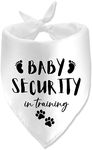 Baby Security in Training Printed D