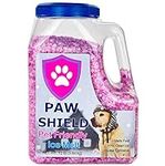 Paw Shield Pet Friendly Ice Melt (12 LB)- A Dual Acting, Natural Based Ice Melt for Snow with a Melting Power of Below Zero Degrees. Keep Your Family Safe During Winters Harshest Conditions!