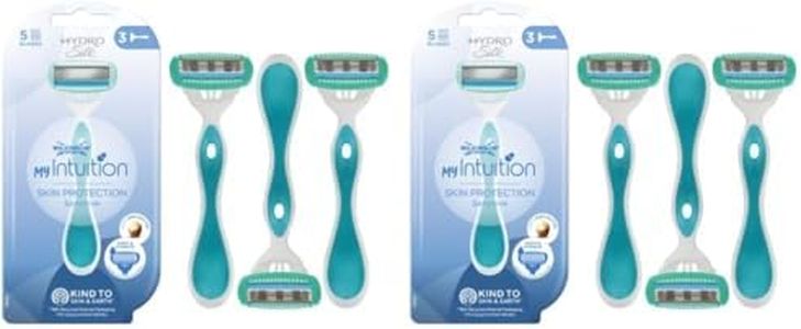 Wilkinson Sword Wilkinson - Hydro Silk - Rasoirs jetables féminins - Pack de 3 (Lot de 2)