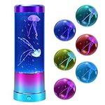 Gifts for Girls Boys Teens, Jellyfish Lava Lamp with Color Changing, Simulated Jellyfish Aquarium Night Light for Kids, Birthdays Christmas Gift for Women Men