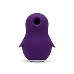 Lovehoney Penguin Clitoral Stimulator - Clit Sucking Pocket Pal Toy with 10 Suction Speeds – Waterproof Vibrating Sex Toy for Women – USB Rechargeable