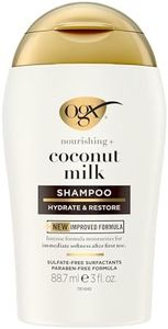 Ogx Nourishing + Hydrating Coconut Milk Shampoo For Dry Hair 88.7mL