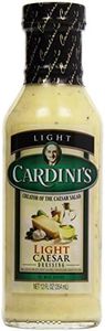 Cardini's Lite Caesar Dressing, 12 oz