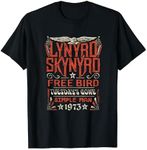 Lynyrd Skynyrd - Free Bird Tuesday's Gone Simple Man Songs T-Shirt