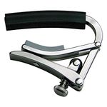 Shubb Deluxe Series GC-30E (S4) 7.25 Radius Neck Electric Guitar Capo - Stainless Steel