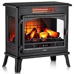 Electric Fireplace Infrared Heater 