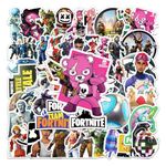 Fortnite Game Stickers 50Pcs Sticker Packs for Skateboard Car Laptop Water Bottles Travel Stickers for Boys Grils Teens Adults …