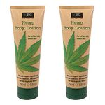 XBC Hemp Body Lotion 250ml - Pack of 2