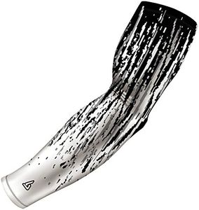 B-Driven Sports Premium Pro-Fit Compression Arm Sleeve for Men & Women - For Sports Protection - Single, Digital Designs