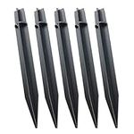 E-outstanding 5Pcs Ground Spikes St