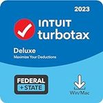 TurboTax Deluxe 2023 Tax Software, 