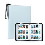 540 Pockets Photo Album Book for Fujifilm Instax Mini 12 11 9 8+8 7+ 90 50s 40 25 26 LiPlay EVO Instant Camera, Polaroid Snap/Snap Touch/PIC-300P/Z2300/ SocialMatic Zip Instant Printer (Blue)