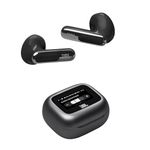 JBL Live Flex 3 Wireless Bluetooth Earbud Headphones with 50-Hour Battery Life, True Adaptive Noise-Cancelling and High-Resolution JBL Signature Sound, IP54 Waterproof, Open-Back Stick Design, Black