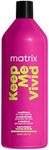 Matrix Keep Me Vivid Conditioner, Deeply Nourishes Hair & Prevents Fading, For Semi-Permanent and Color Treated Hair, Salon Conditioner, 1000ml (Packaging May Vary)
