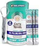 GuruNanda Travel Sachets Coconut Oi